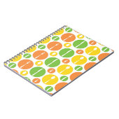 Vintages Schnittmuster Notizblock (Linke Seite)