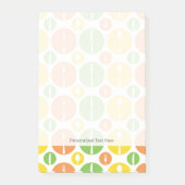 Vintages Schnittmuster Post-it Klebezettel (Vorderseite)