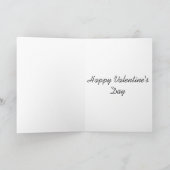 Vintages Schnurren-fectly glückliche Karte (Innenseite)