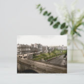 Vintages Schottland, Aberdeen, Gewerkschaft Terras Postkarte (Stehend Vorderseite)