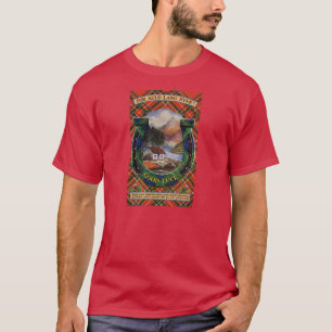 Vintages Schottland, Auld Lang Syne T-Shirt