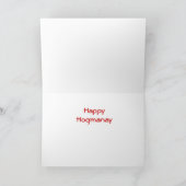 Vintages Schottland, dem Bagpipe folgen Karte (Innenseite)