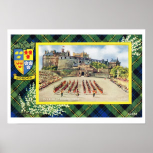 Vintages Schottland, Fraser, Gordon, Poster