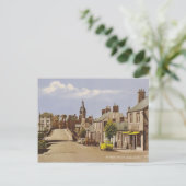 Vintages Schottland, Lockerbie Postkarte (Stehend Vorderseite)