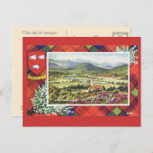 Vintages Schottland, Robertson, Balmoral Postkarte (Vorne/Hinten)