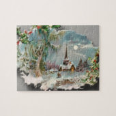 Vintages Schreibpapier Puzzle (Horizontal)