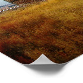 Vintages Schulposter Poster (Ecke)