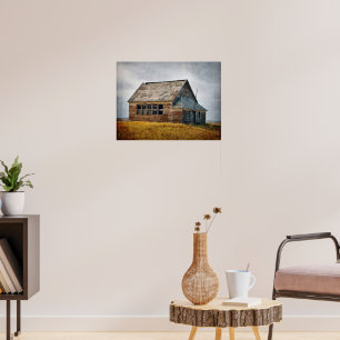 Vintages Schulposter Poster