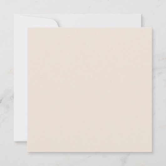 Vintages schwarz-gelbes Brautparty Einladung (Rückseite)