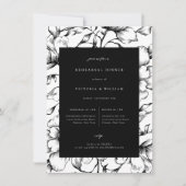 Vintages Schwarzes Probe Ankündigung (Vorderseite)