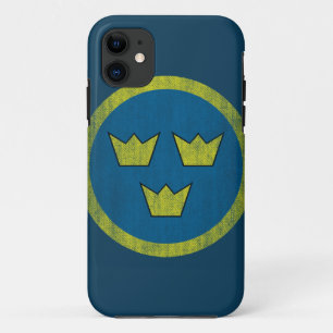 Vintages Schweden Case-Mate iPhone Hülle