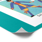 Vintages Schweden, Regionale Kostüme 1 Poster (Ecke)