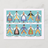 Vintages Schweden, traditionelles schwedisches Vol