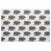 Vintages Schweinradierungsgewebe Stoff (Fat Quarter (45,7 x 55,9 cm))