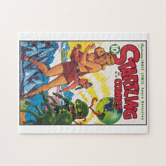 Vintages Sci-Fi, 1947 Puzzle (Horizontal)