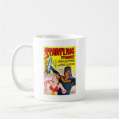 Vintages Sci FI-Comic - Kinder des Sun Kaffeetasse (Links)