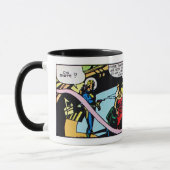 Vintages Sci-Fi-Comic Tasse (Links)