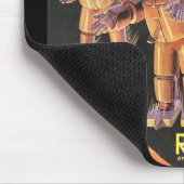 Vintages Sci FI-Comic-verblüffengeschichten 1934 Mousepad (Ecke)