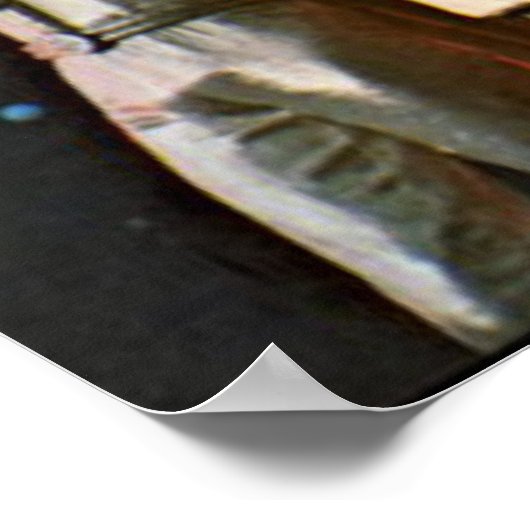 VINTAGES SCI-FI POSTER (Ecke)