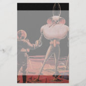 Vintages Science Briefpapier (Vorderseite)