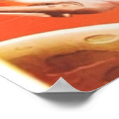 Vintages SciFi Movies-Collage Poster (Ecke)