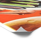 Vintages SciFi Movies-Collage Poster (Ecke)