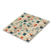 Vintages Scrapbook-Muster (3) Fliese (Seite)