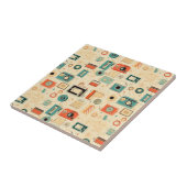 Vintages Scrapbook-Muster Fliese (Seite)