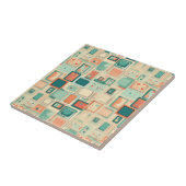 Vintages Scrapbook-Muster Fliese (Seite)