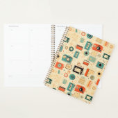 Vintages Scrapbook-Muster Planer (Anzeige)