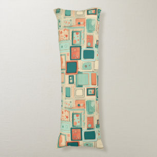 Vintages Scrapbook-Muster Seitenschläferkissen