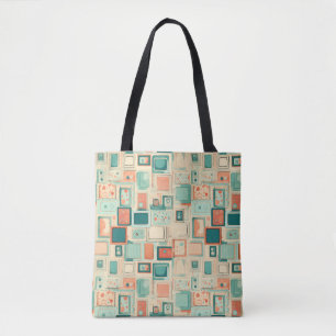 Vintages Scrapbook-Muster Tasche