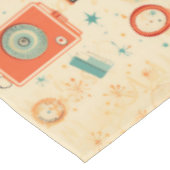 Vintages Scrapbook-Muster Tischdecke (Schrägansicht)
