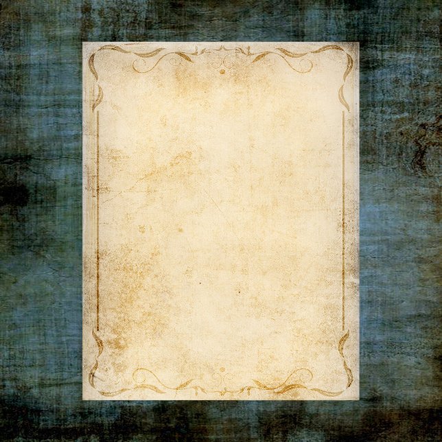 Vintages Scrapbook-Papier mit Wirbel (Von Creator hochgeladen)