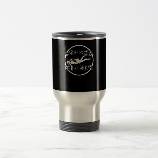 Vintages Scuba Steve Scuba Squad Diving Geschenk Reisebecher (Mittel)