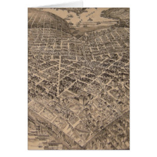 Vintages Seattle-Herz Map (1905)