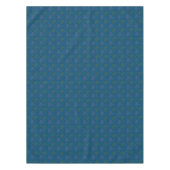 Vintages Seemuster Tischdecke (Vorderseite)