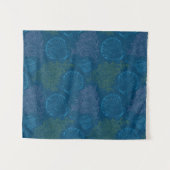 Vintages Seemuster Wandteppich (Vorderseite (Horizontal))