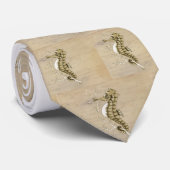 Vintages Seepferd Krawatte (Gerollt)