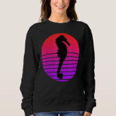 Vintages Seepferd Sweatshirt (Vorderseite)