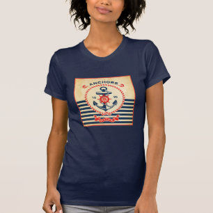 Vintages Seeplakat T-Shirt