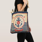 Vintages Seeplakat Tasche (Von Nahem)