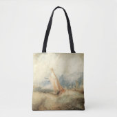 Vintages Seeschiff Seascape von Joseph Turner Tasche (Vorderseite)