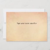 Vintages Segelschiff (Rückseite)