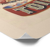 Vintages Seifenplakat Poster (Ecke)