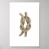 Vintages Seilposter Poster (Vorne)