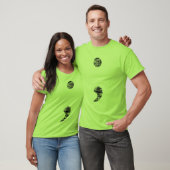 Vintages Semikolon-Shirt T-Shirt (Unisex)