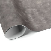 Vintages Sepia Car Antiquitätenmuseum Geschenkpapier (Rolleneckpunkt)