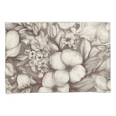 Vintages Sepia-Muster (10) Kissenbezug (Vorderseite-Rechts)