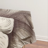 Vintages Sepia-Muster (10) Tischdecke (Beispiel)